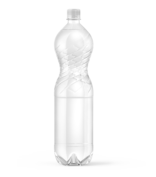 bottiglia di plastica per acqua - my eternity life
